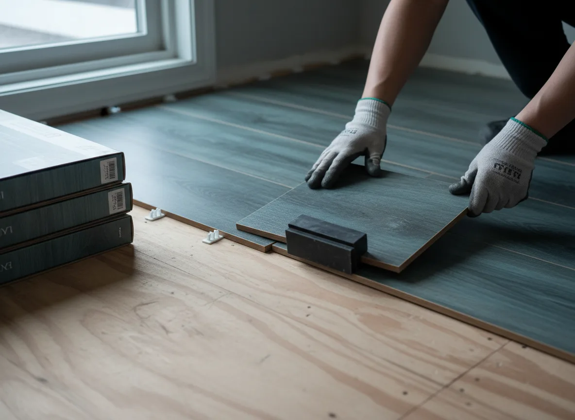 Luxury Vinyl Plank Installation company in Trout, LA